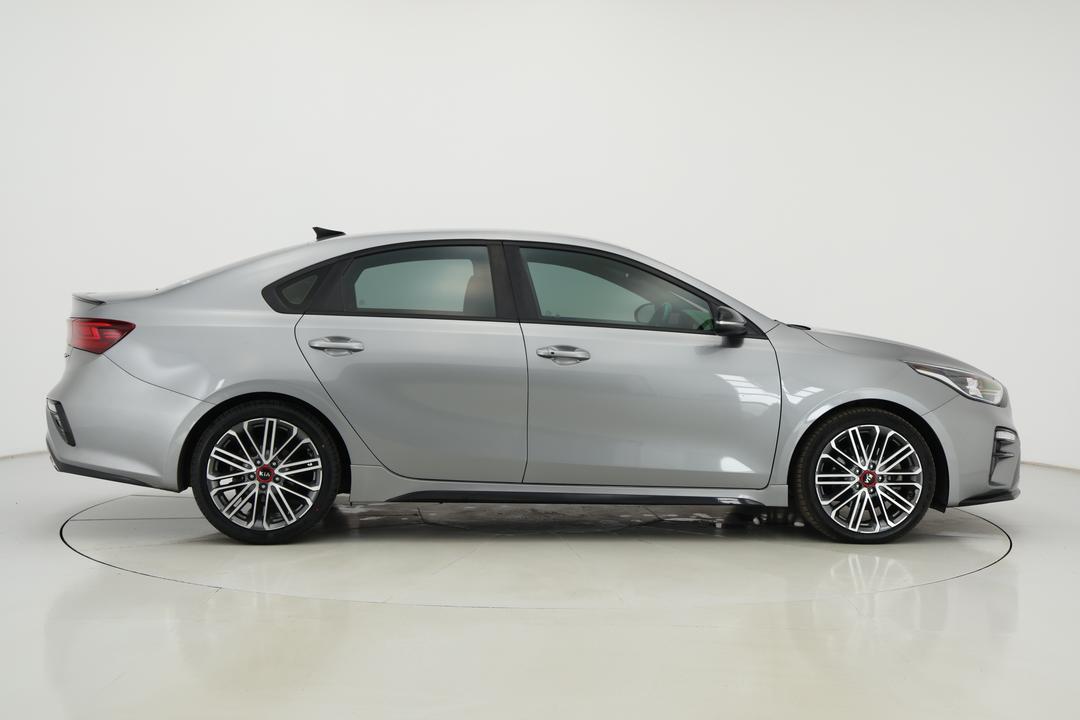 2019 Kia Cerato Gt Safety Pack, Automatic, 56945 km, Right Side View