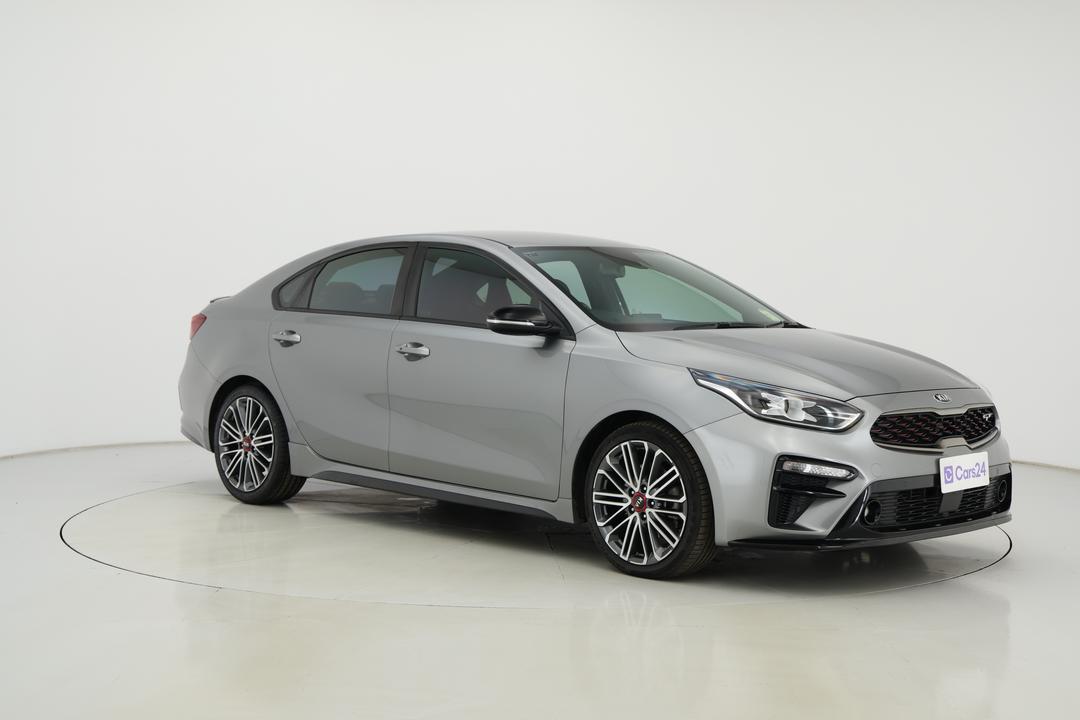 2019 Kia Cerato Gt Safety Pack, Automatic, 56945 km, Right Front Diagonal (45- Degree) View
