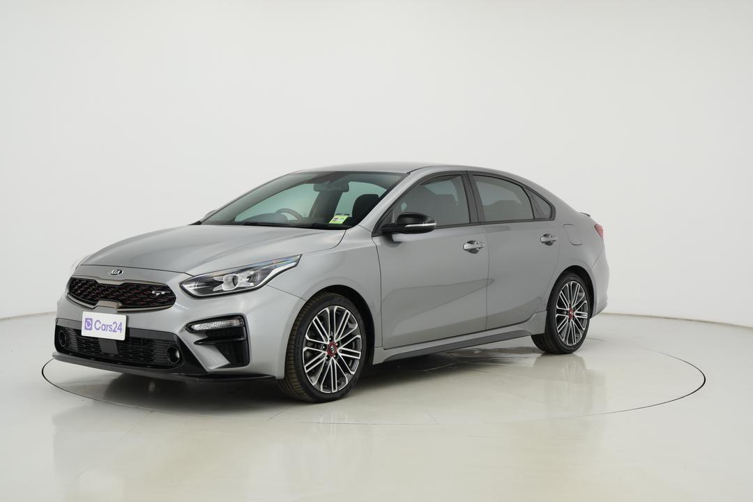 2019 Kia Cerato Gt Safety Pack, Automatic, 56945 km, Left Front Diagonal (45- Degree) View
