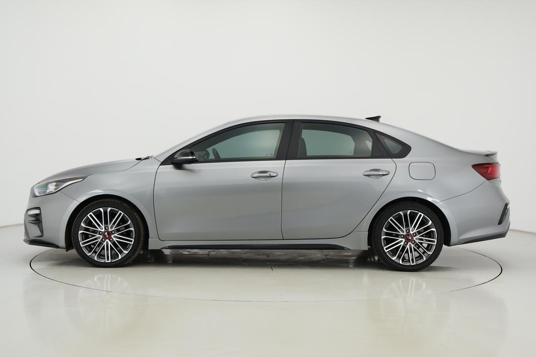 2019 Kia Cerato Gt Safety Pack, Automatic, 56945 km, Left Side View