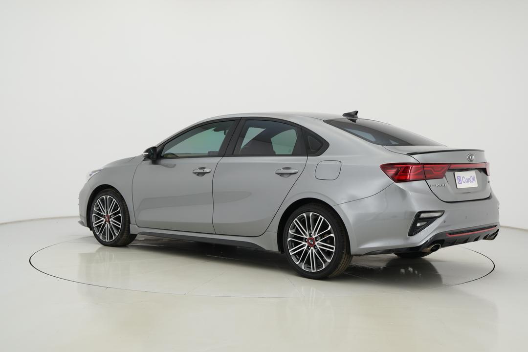 2019 Kia Cerato Gt Safety Pack, Automatic, 56945 km, Left Back Diagonal (45- Degree) View