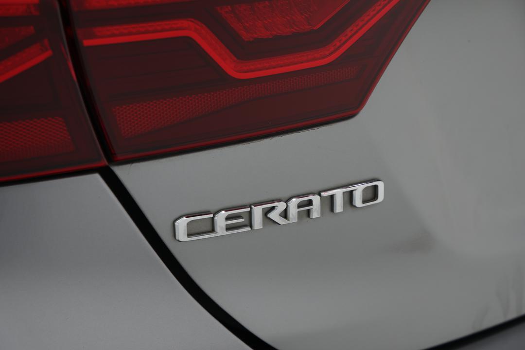 2019 Kia Cerato Gt Safety Pack, Automatic, 56945 km, Badge (Boot Left Side)