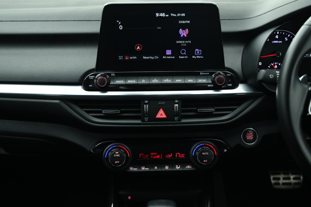 2019 Kia Cerato Gt Safety Pack, Automatic, 56945 km, Center Console