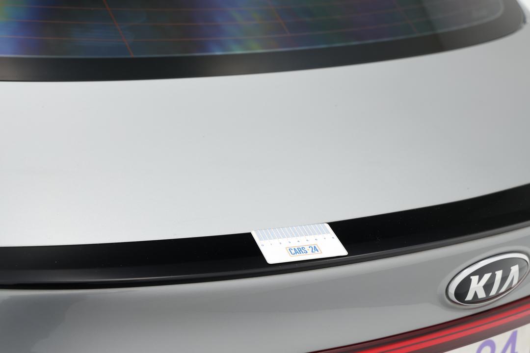 2019 Kia Cerato Gt Safety Pack, Automatic, 56945 km, Boot / Tailgate Boot Lid Scratch