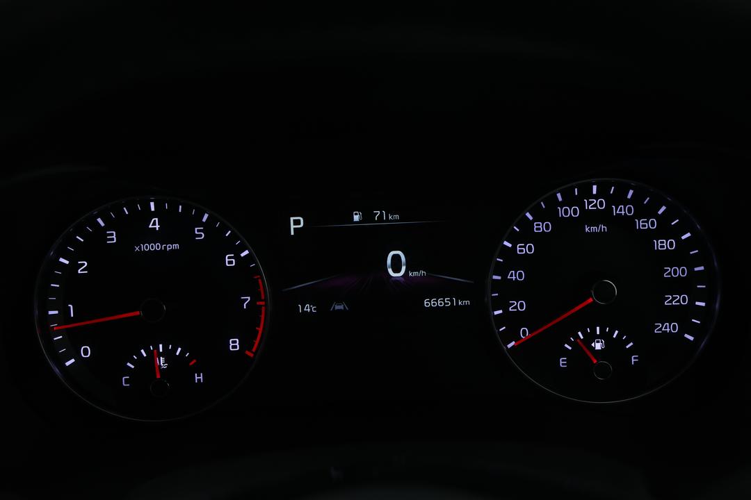 2022 Kia Cerato S, Automatic, 66651 km, Odometer View