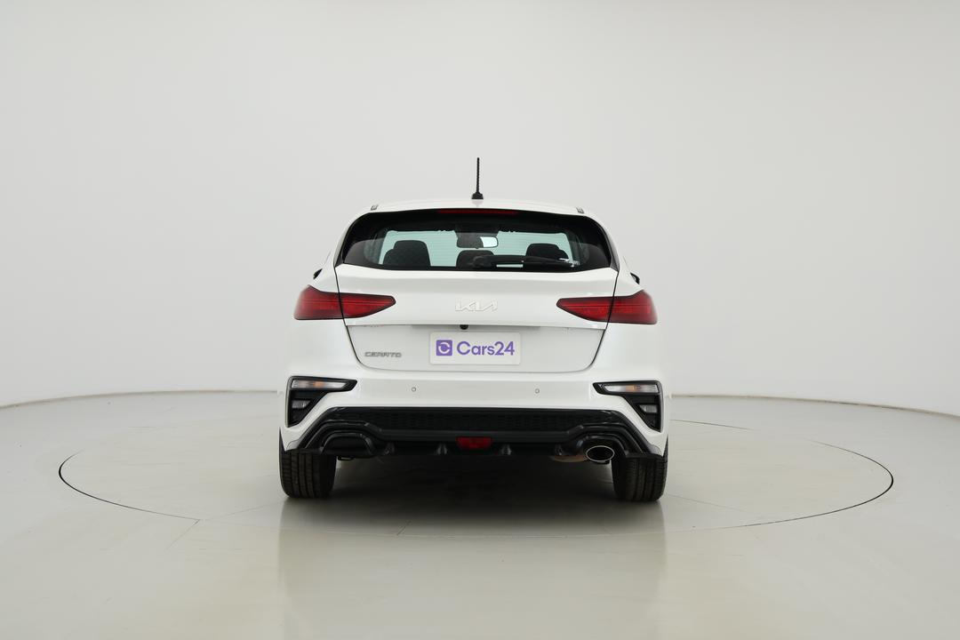 2022 Kia Cerato S, Automatic, 66651 km, Back/Rear View