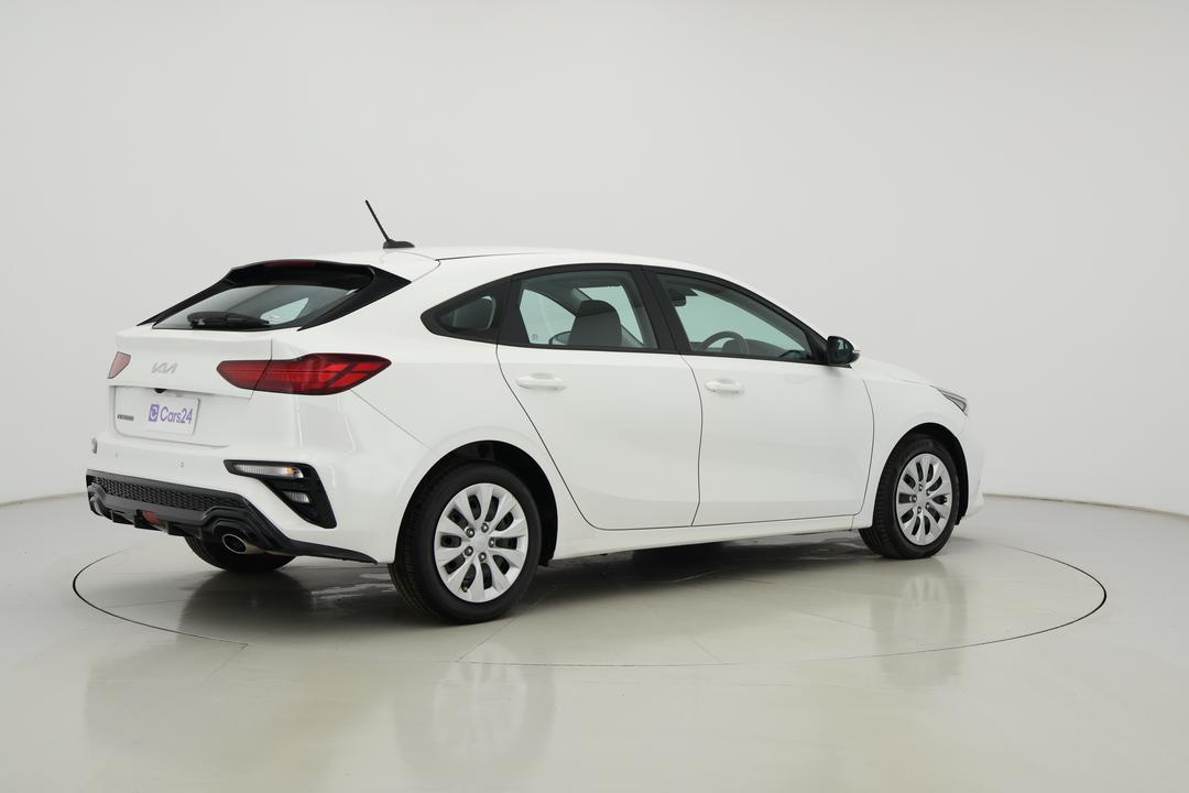 2022 Kia Cerato S, Automatic, 66651 km, Right Back Diagonal (45- Degree) View
