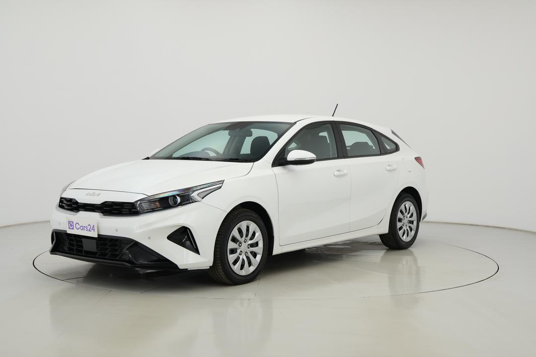 2022 Kia Cerato S, Automatic, 66651 km, Left Front Diagonal (45- Degree) View