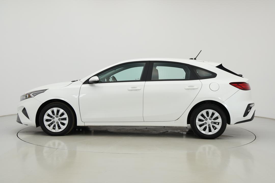 2022 Kia Cerato S, Automatic, 66651 km, Left Side View