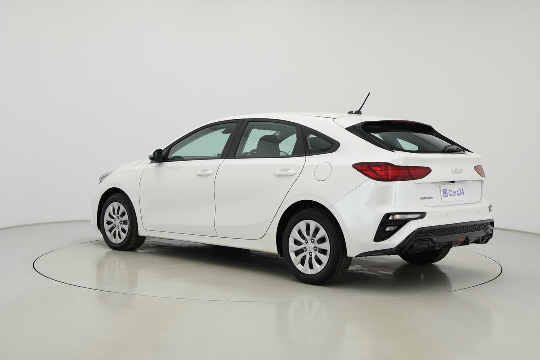 2022 Kia Cerato S, Automatic, 66651 km, Left Back Diagonal (45- Degree) View