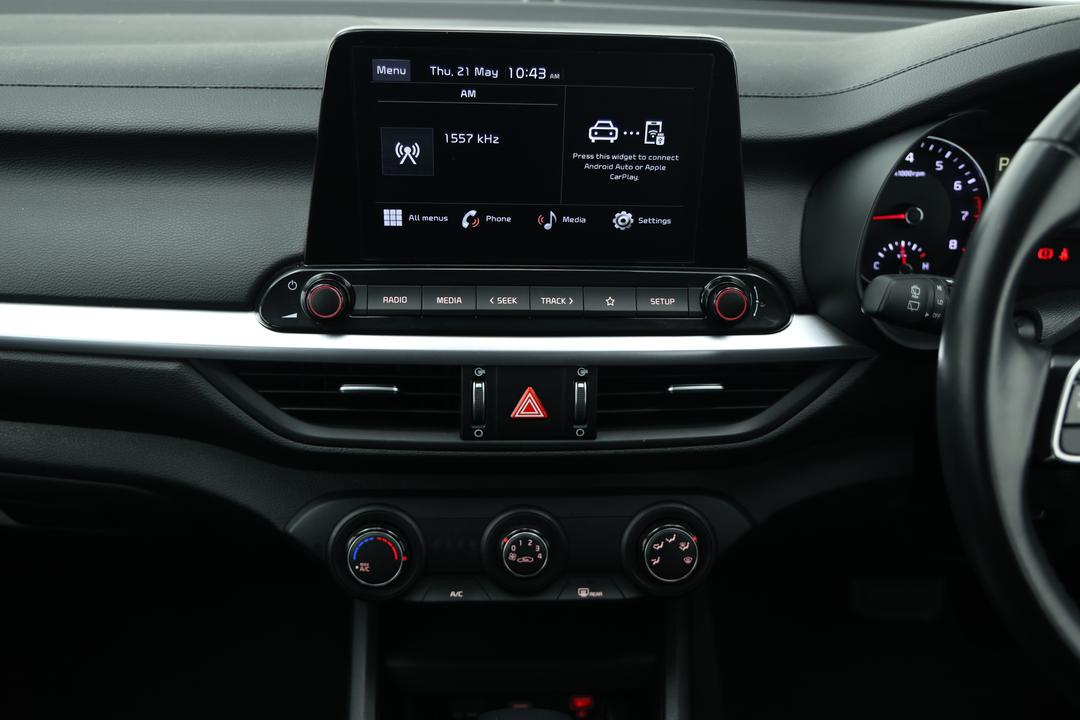 2022 Kia Cerato S, Automatic, 66651 km, Steering Wheel Close-up