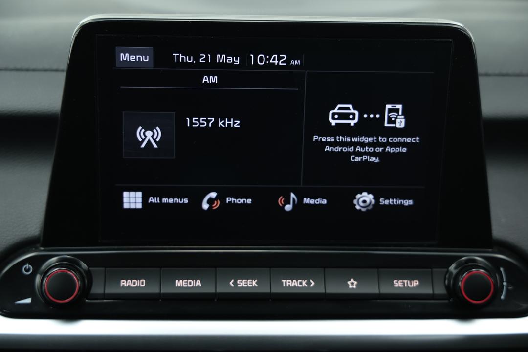 2022 Kia Cerato S, Automatic, 66651 km, Infotainment System