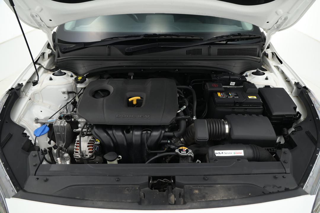 2022 Kia Cerato S, Automatic, 66651 km, Open Bonnet (Engine)