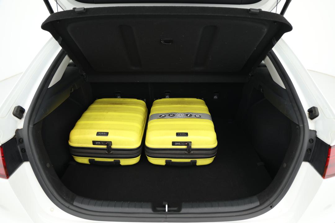 2022 Kia Cerato S, Automatic, 66651 km, Boot Inside View with Luggage