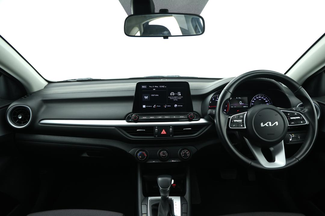 2022 Kia Cerato S, Automatic, 66651 km, Dashboard View