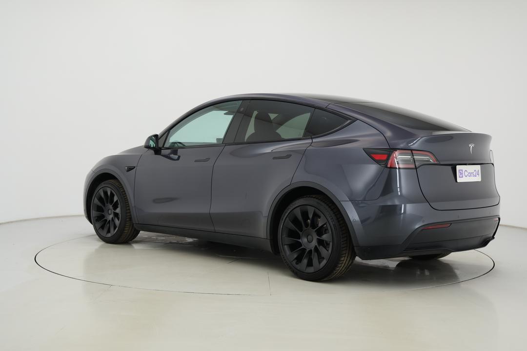 2023 Tesla Model Y Rear-wheel Drive, Automatic, 48385 km, Left Back Diagonal (45- Degree) View