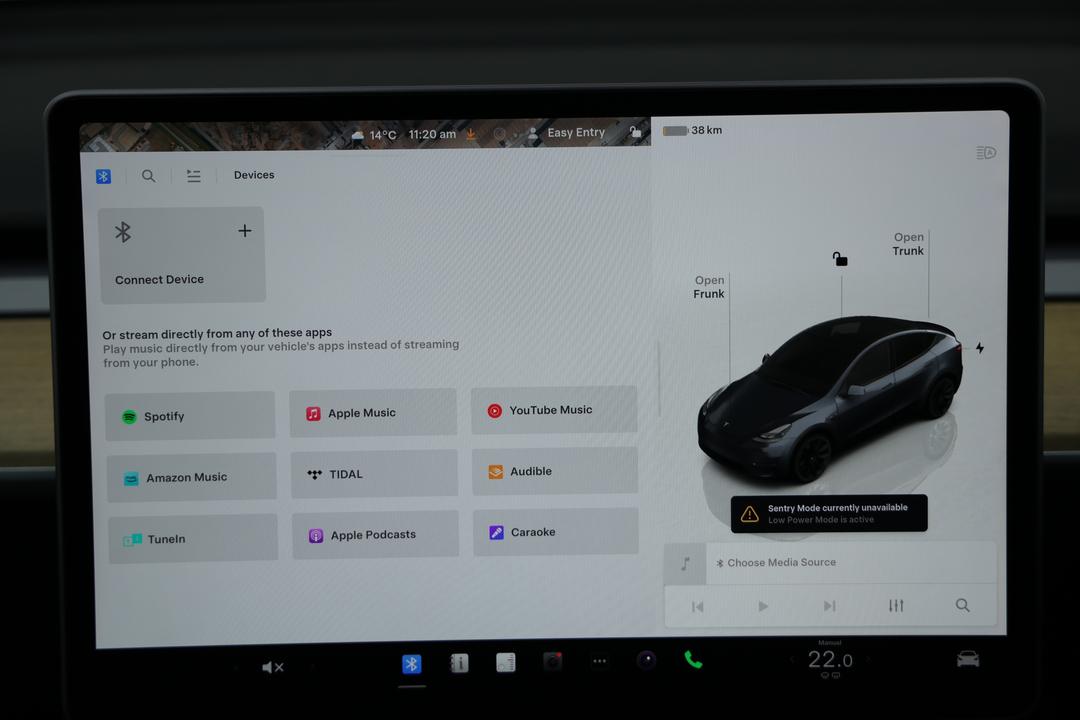 2023 Tesla Model Y Rear-wheel Drive, Automatic, 48385 km, Android/Apple Car Play