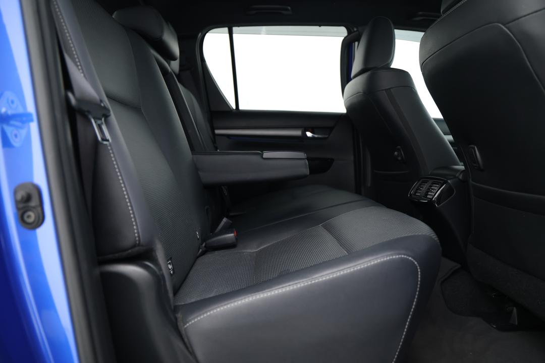 2022 Toyota Hilux Rogue (4x4), Automatic, 27945 km, Boot Inside View with Luggage