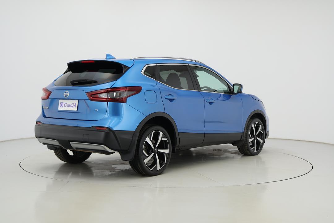2020 Nissan Qashqai Ti, Automatic, 51804 km, Right Back Diagonal (45- Degree) View