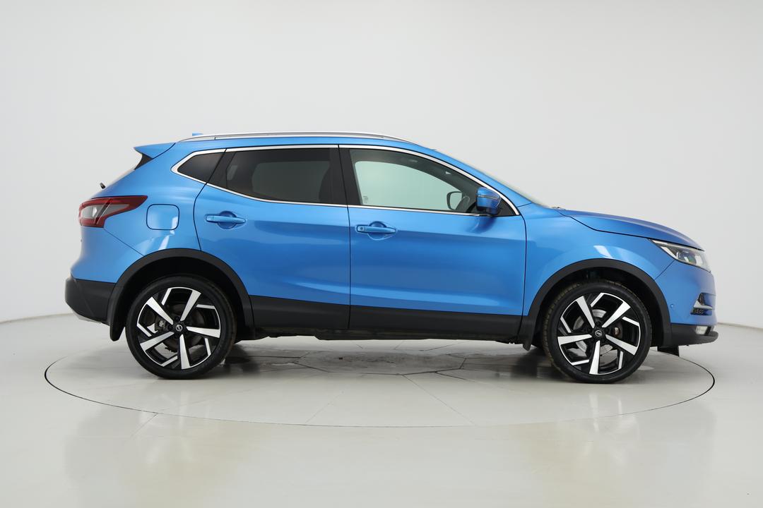 2020 Nissan Qashqai Ti, Automatic, 51804 km, Right Side View