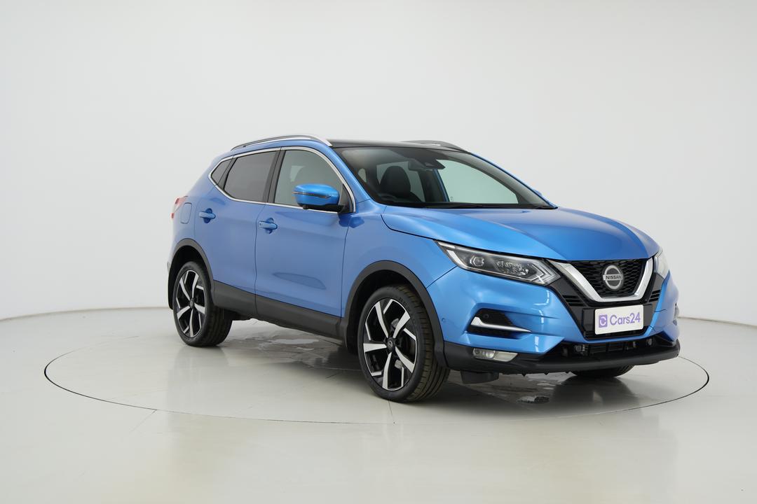 2020 Nissan Qashqai Ti, Automatic, 51804 km, Right Front Diagonal (45- Degree) View