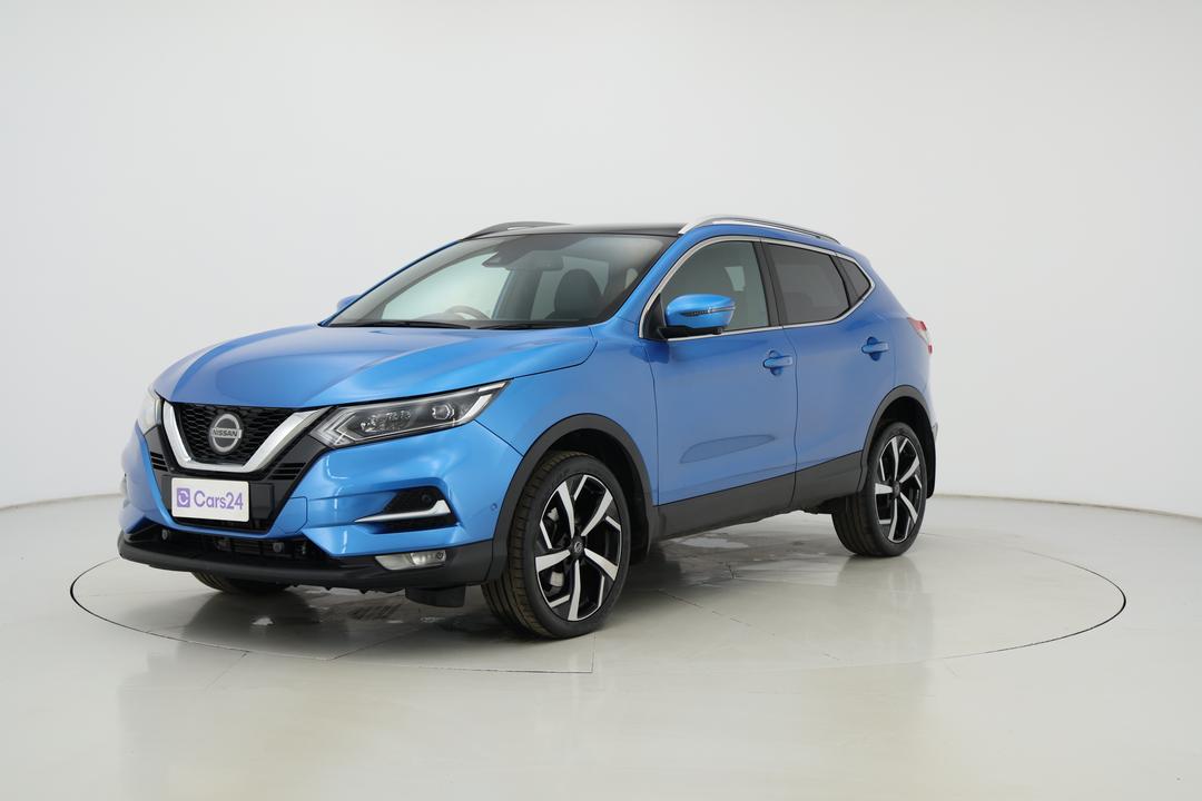 2020 Nissan Qashqai Ti, Automatic, 51804 km, Left Front Diagonal (45- Degree) View