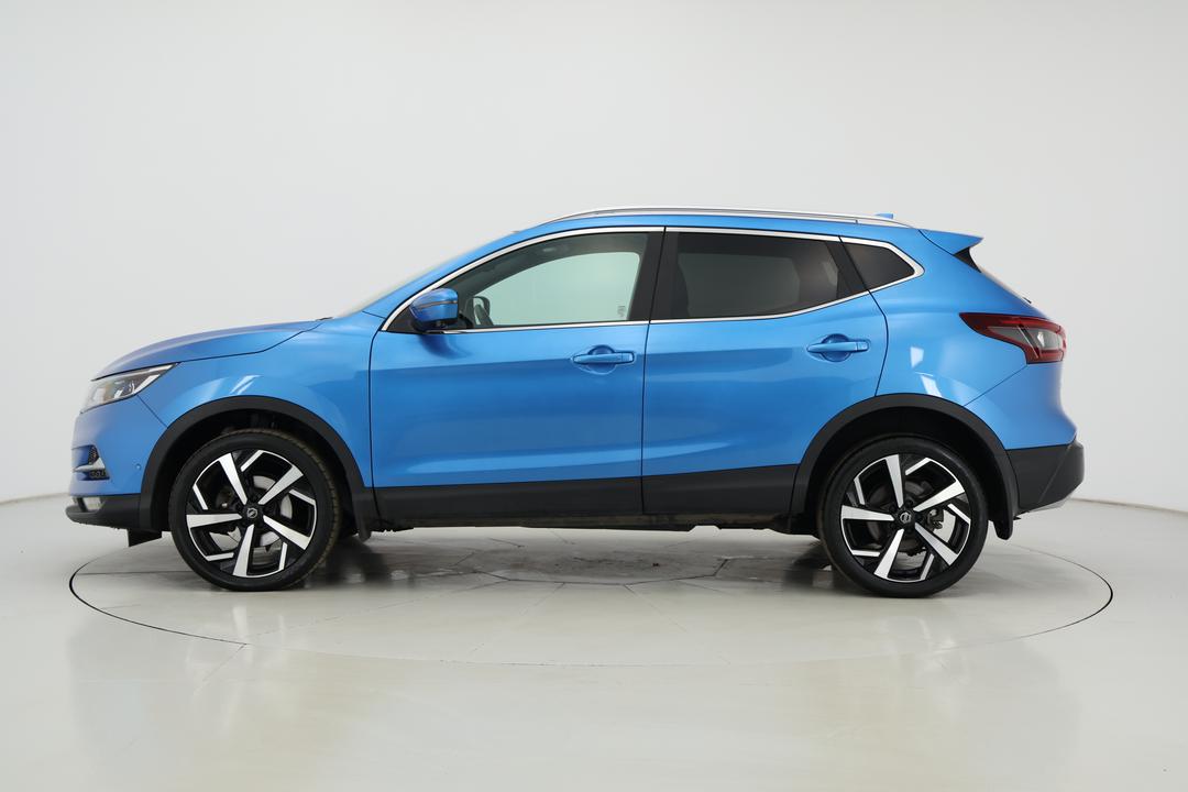 2020 Nissan Qashqai Ti, Automatic, 51804 km, Left Side View