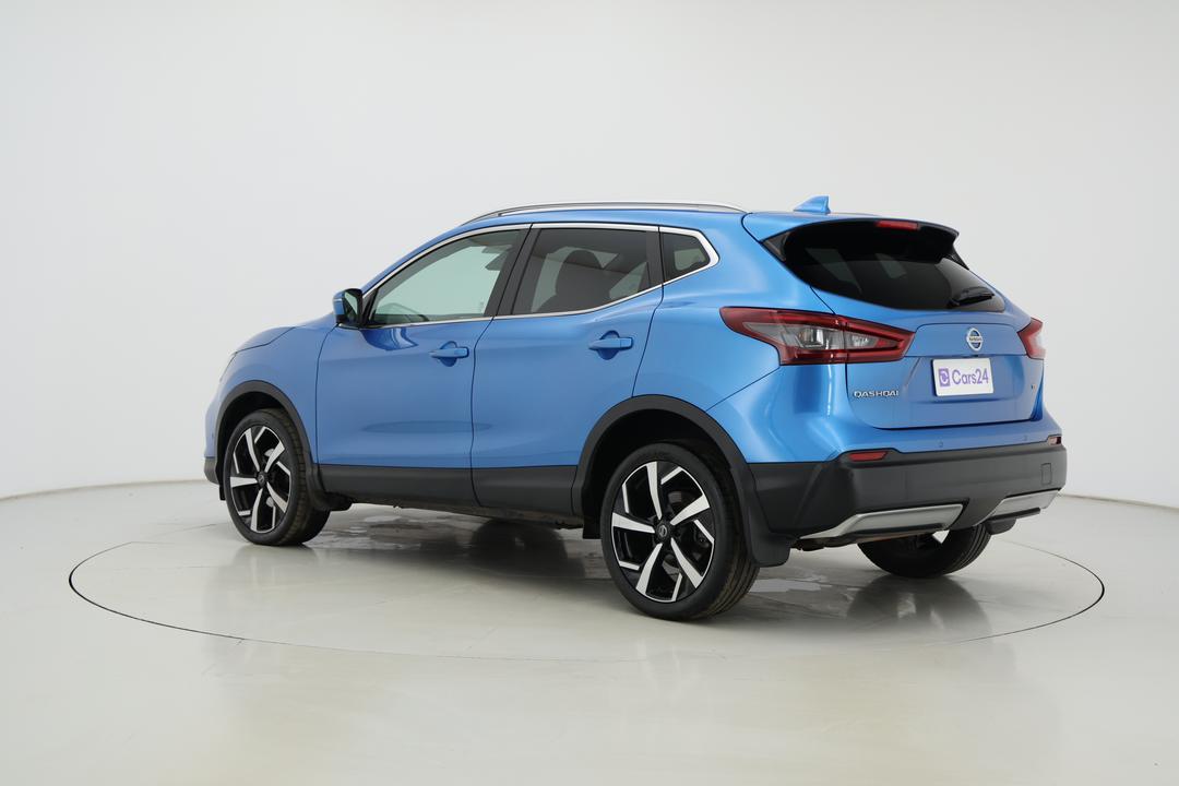 2020 Nissan Qashqai Ti, Automatic, 51804 km, Left Back Diagonal (45- Degree) View