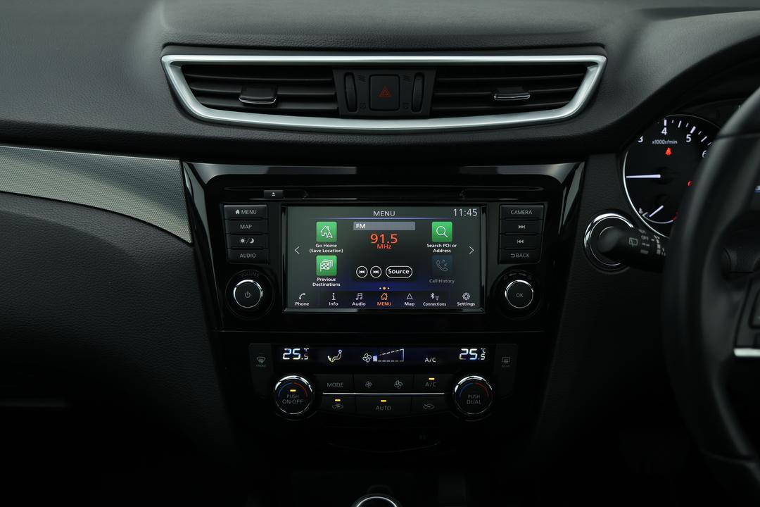 2020 Nissan Qashqai Ti, Automatic, 51804 km, Handbrake
