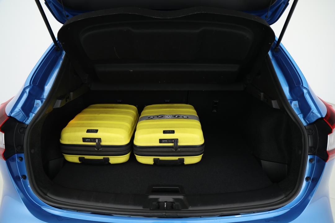 2020 Nissan Qashqai Ti, Automatic, 51804 km, Boot Inside View with Luggage