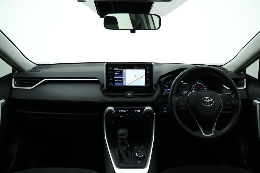 2021 Toyota RAV4 Gx (AWD) Hybrid, Automatic, 94954 km, Dashboard View