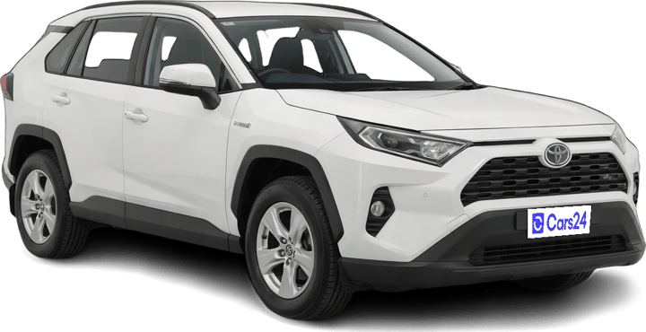 2021 - Toyota RAV4 - SUV - Hybrid - Automatic