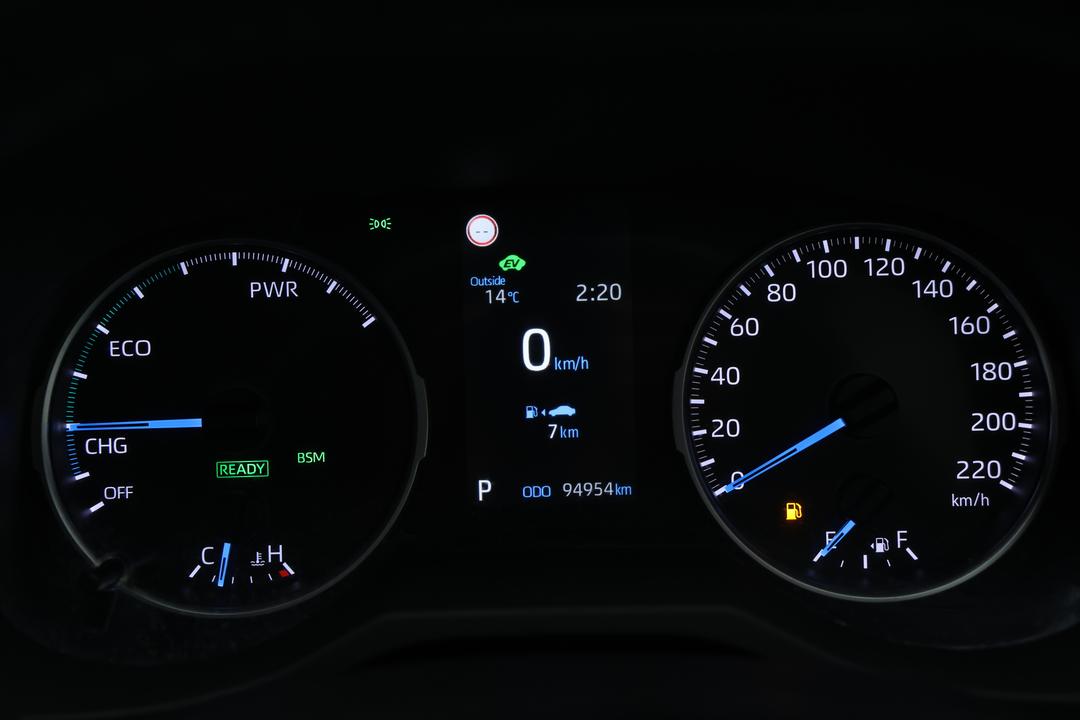 2021 Toyota RAV4 Gx (AWD) Hybrid, Automatic, 94954 km, Key Close-up