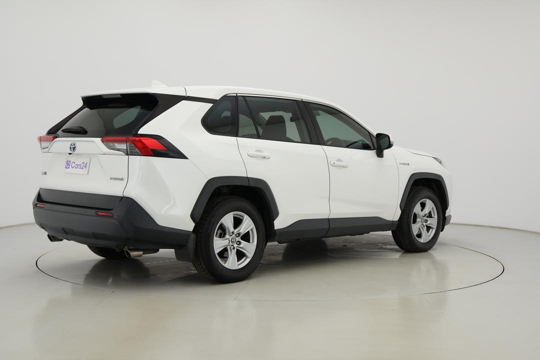 2021 Toyota RAV4 Gx (AWD) Hybrid, Automatic, 94954 km, Right Back Diagonal (45- Degree) View