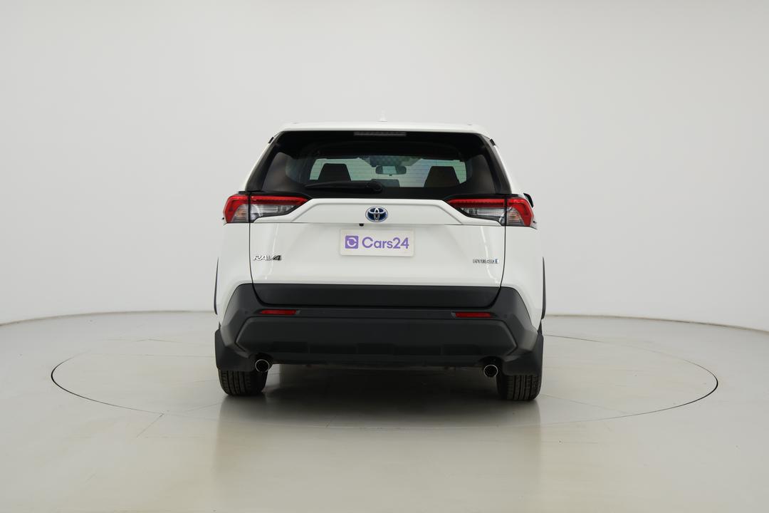 2021 Toyota RAV4 Gx (AWD) Hybrid, Automatic, 94954 km, Back/Rear View