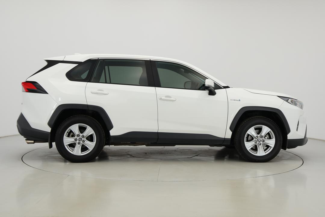 2021 Toyota RAV4 Gx (AWD) Hybrid, Automatic, 94954 km, Right Side View