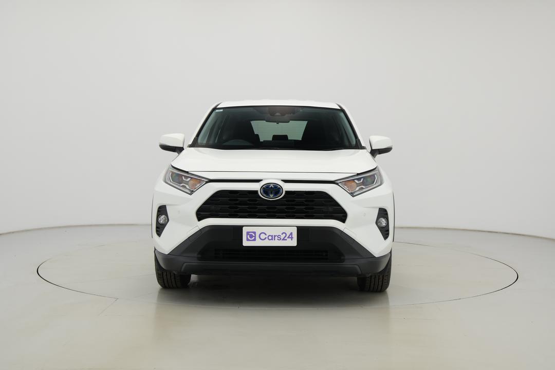 2021 Toyota RAV4 Gx (AWD) Hybrid, Automatic, 94954 km, Front View