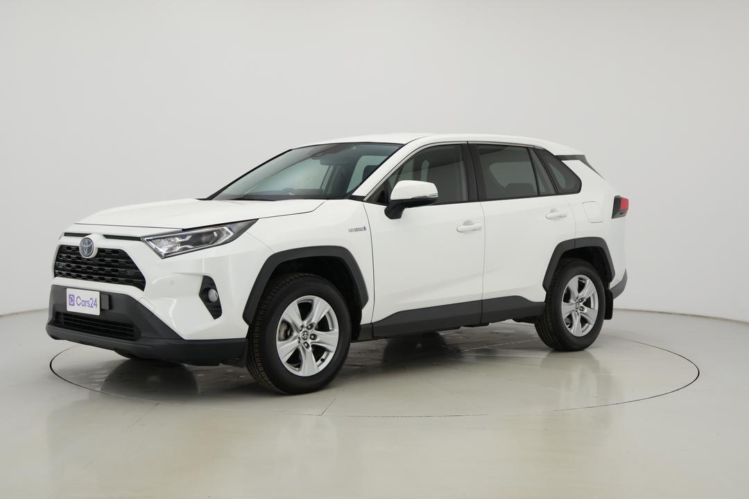 2021 Toyota RAV4 Gx (AWD) Hybrid, Automatic, 94954 km, Left Front Diagonal (45- Degree) View