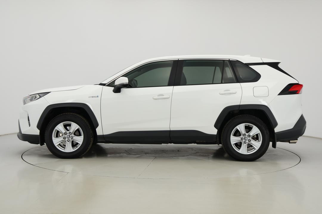 2021 Toyota RAV4 Gx (AWD) Hybrid, Automatic, 94954 km, Left Side View