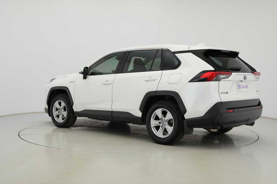 2021 Toyota RAV4 Gx (AWD) Hybrid, Automatic, 94954 km, Left Back Diagonal (45- Degree) View