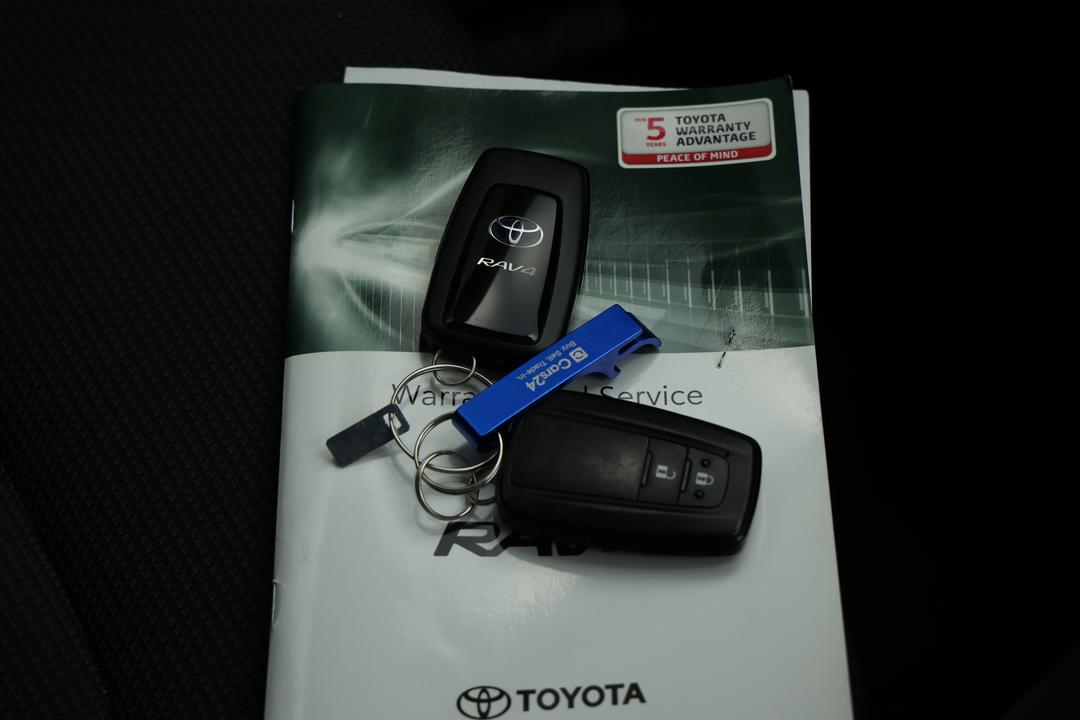 2021 Toyota RAV4 Gx (AWD) Hybrid, Automatic, 94954 km, Service History