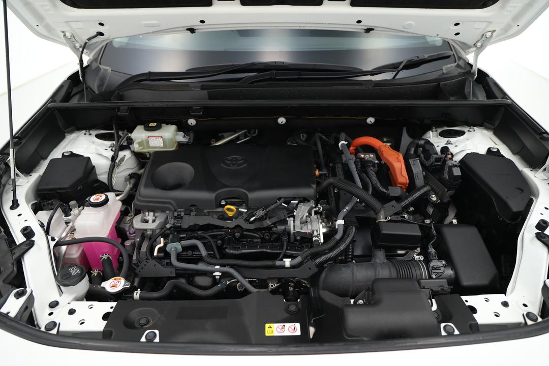 2021 Toyota RAV4 Gx (AWD) Hybrid, Automatic, 94954 km, Open Bonnet (Engine)