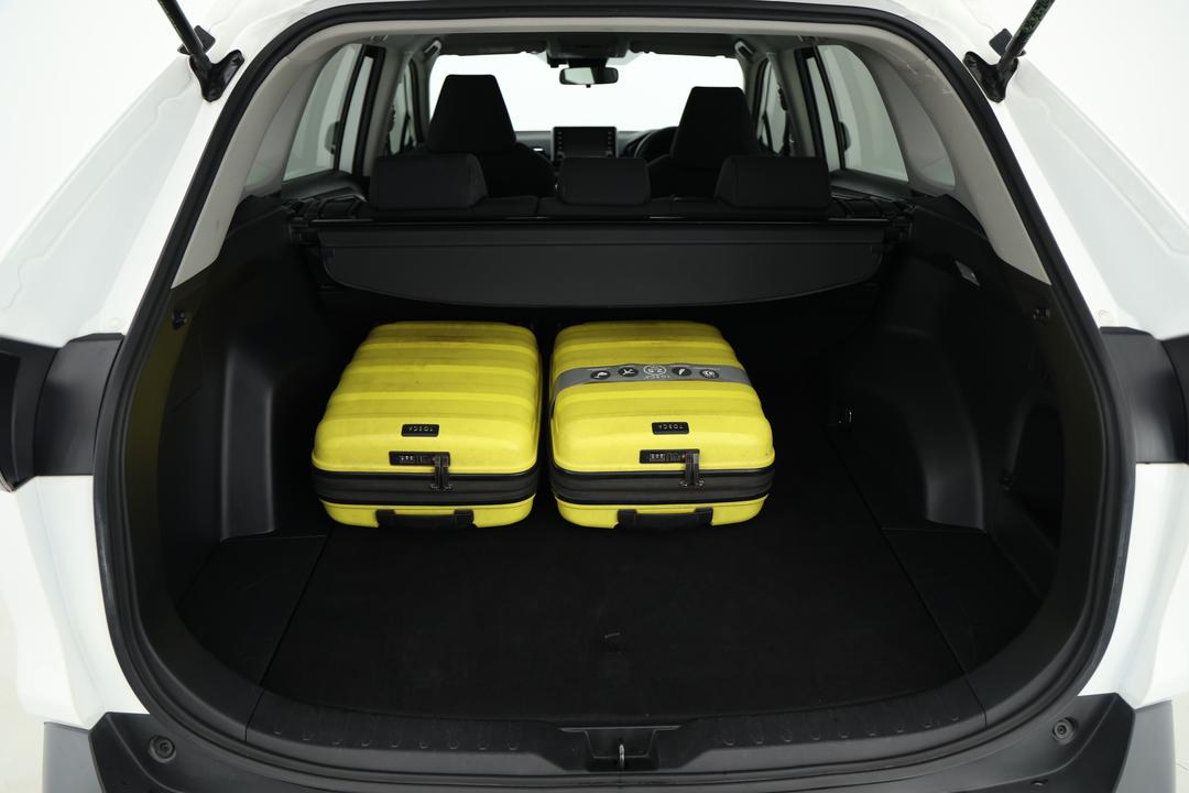 2021 Toyota RAV4 Gx (AWD) Hybrid, Automatic, 94954 km, Boot Inside View with Luggage
