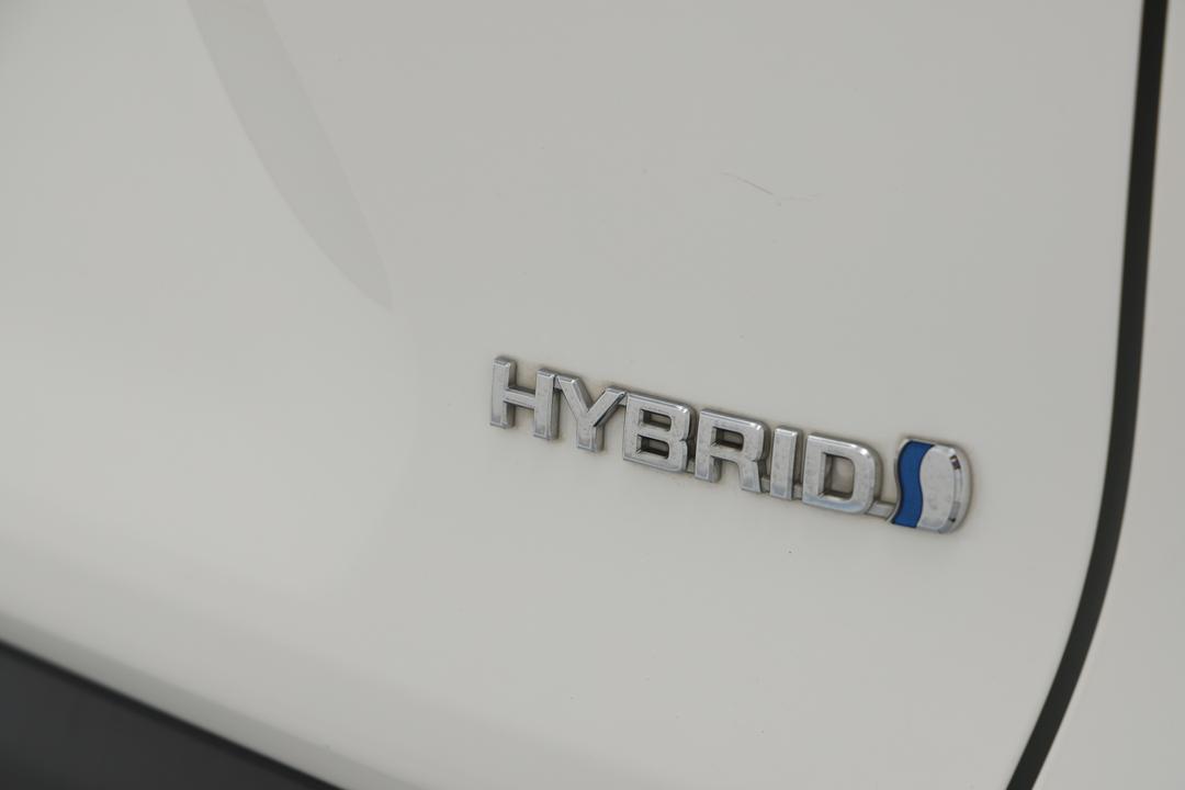 2021 Toyota RAV4 Gx (AWD) Hybrid, Automatic, 94954 km, Badge (Boot Right Side)