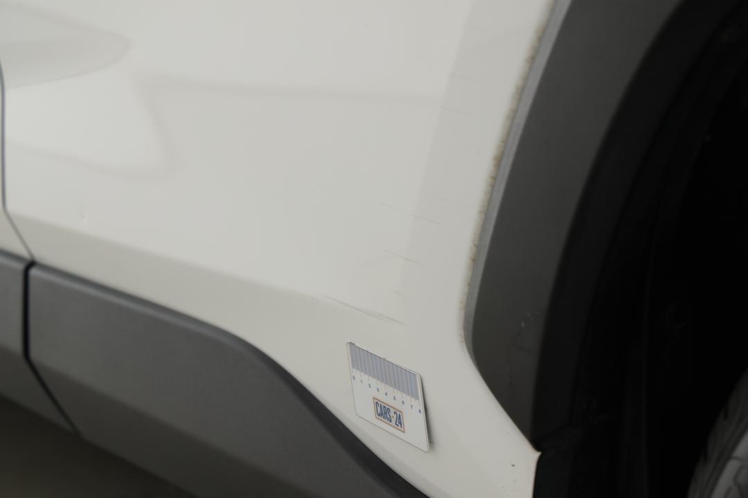2021 Toyota RAV4 Gx (AWD) Hybrid, Automatic, 94954 km, Doors Rear LHS Scratch