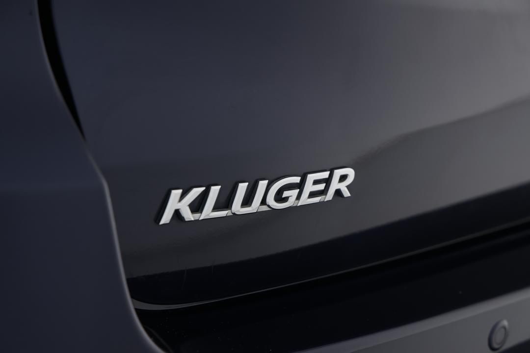 2016 Toyota Kluger Gx (4x2), Automatic, 117569 km, Badge (Boot Left Side)