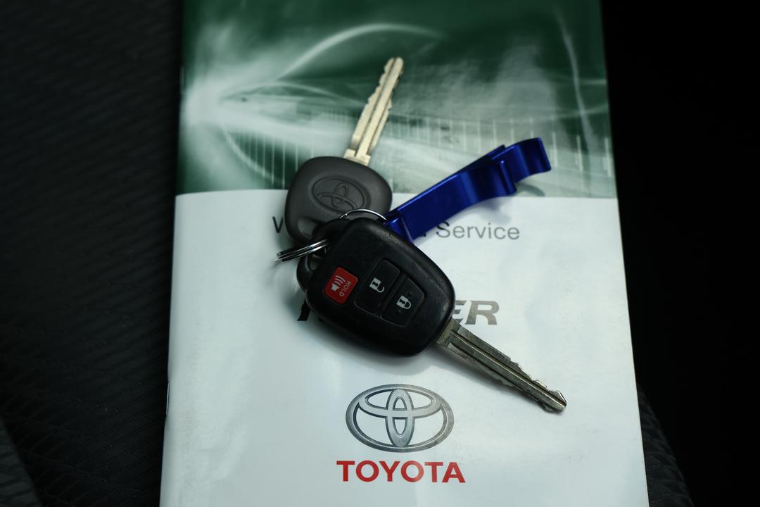 2016 Toyota Kluger Gx (4x2), Automatic, 117569 km, Odometer View