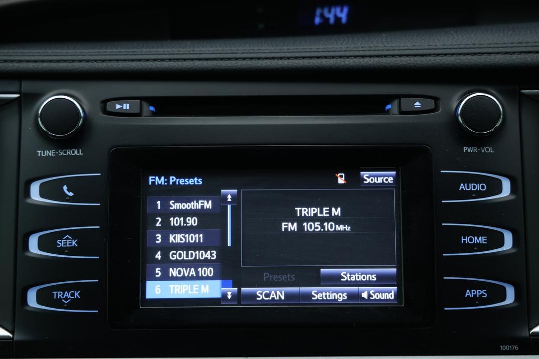 2016 Toyota Kluger Gx (4x2), Automatic, 117569 km, Infotainment System