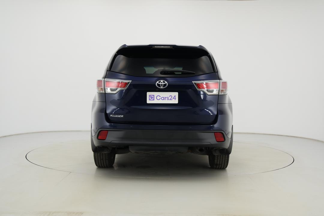 2016 Toyota Kluger Gx (4x2), Automatic, 117569 km, Back/Rear View