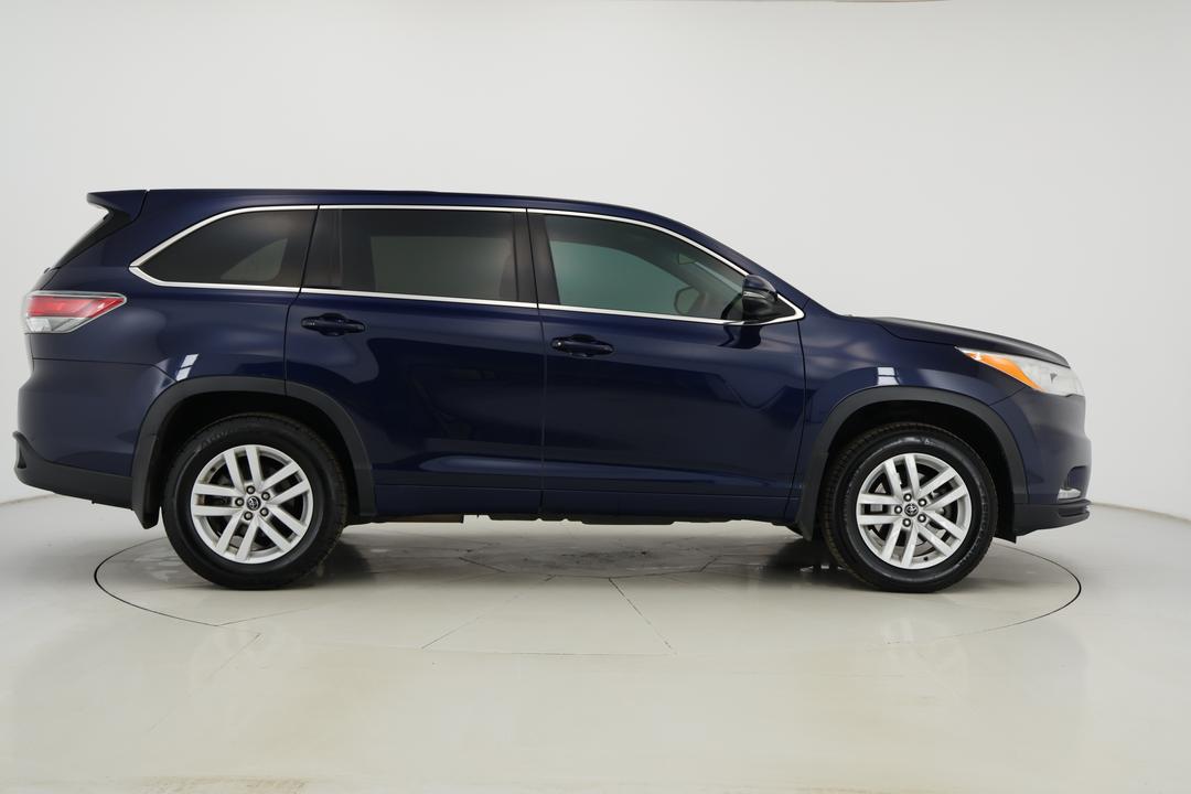 2016 Toyota Kluger Gx (4x2), Automatic, 117569 km, Right Side View
